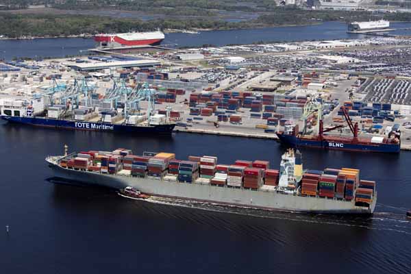 JAXPORT's Blount Island Marine Terminal