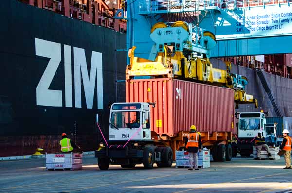 JAXPORT welcomes ZIM Lines to Jacksonville