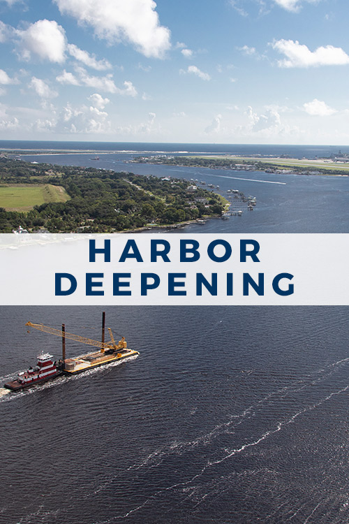 Harbor Deepening