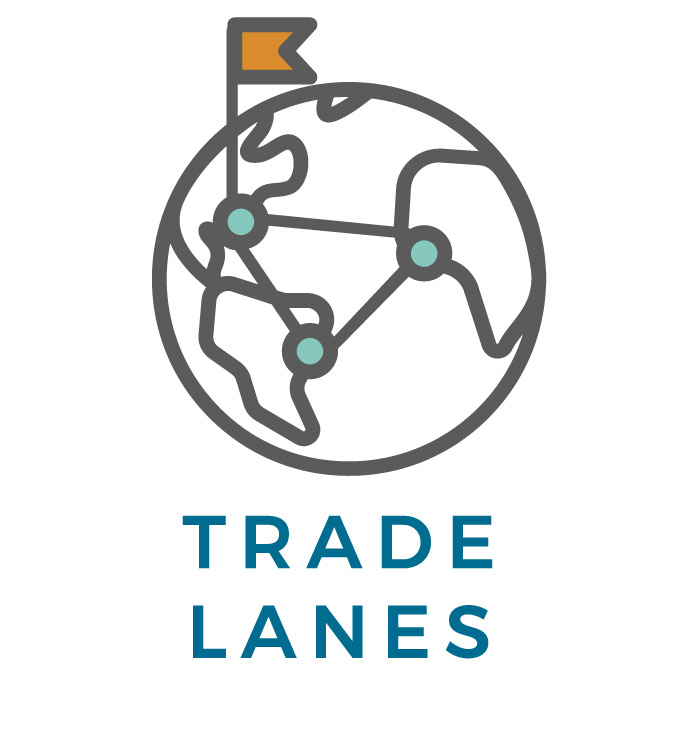 Trade Lanes icon