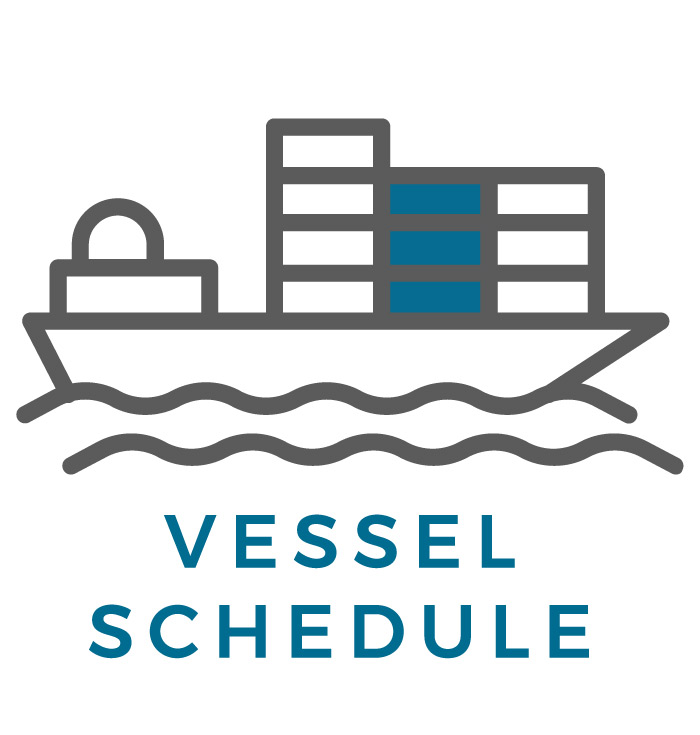 Vessel Schedule icon