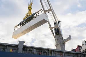 Breakbulk cargo