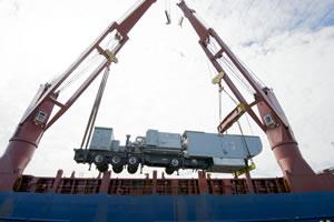 Heavy lift cargo