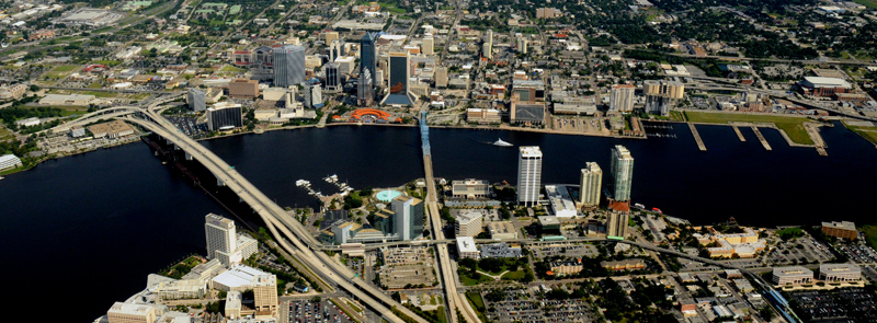Jacksonville Downtown skyline