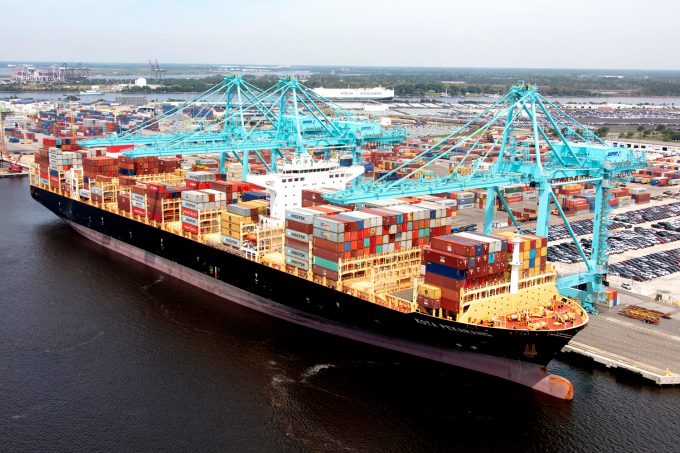 Kota Pekarang calls on JAXPORT