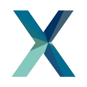 JAXPORT's X logo mark