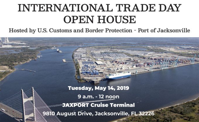 US CBP International Trade Day 2019