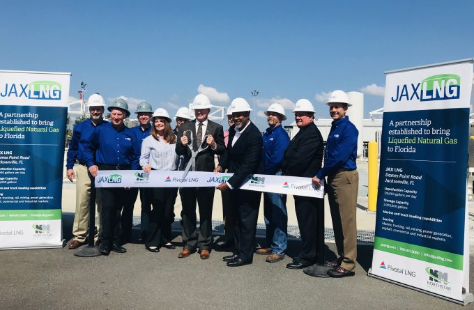 JAX LNG opens new facility in Jacksonville, Florida