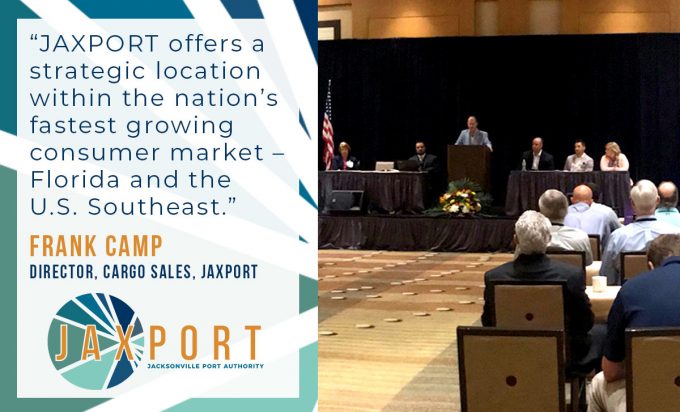 JAXPORT at RICA 2019