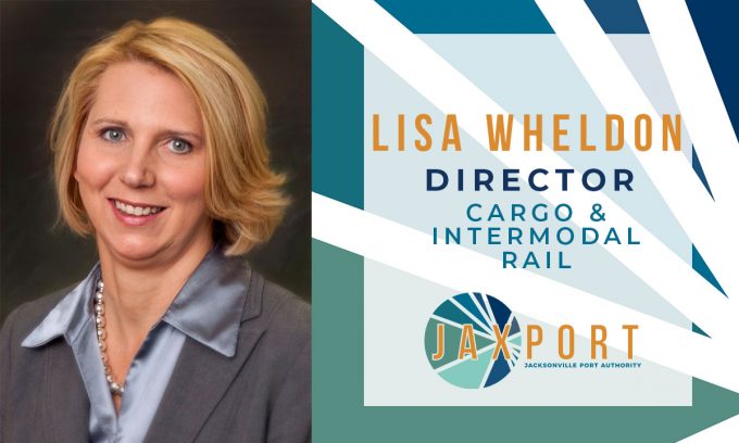 Lisa Wheldon JAXPORT