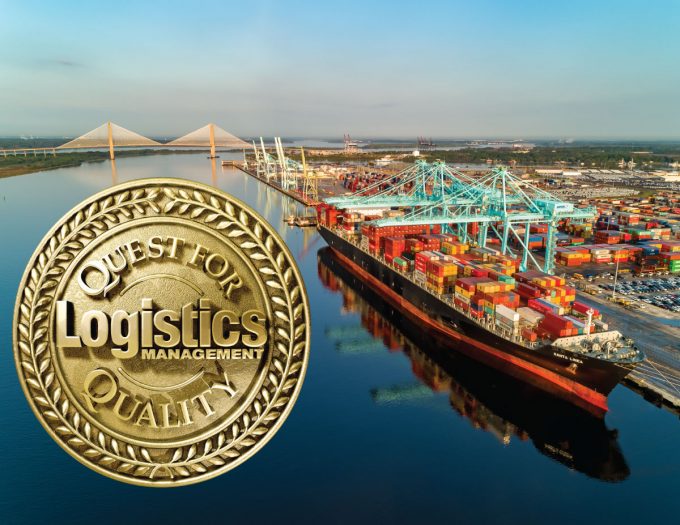 Quest for Quality award JAXPORT 2019