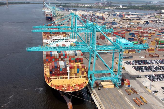 JAXPORT Blount Island ships