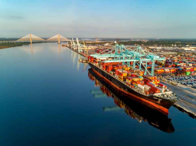 SSA terminal at JAXPORT's Blount Island