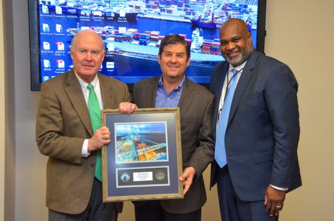 John Falconetti recognized for service to JAXPORT