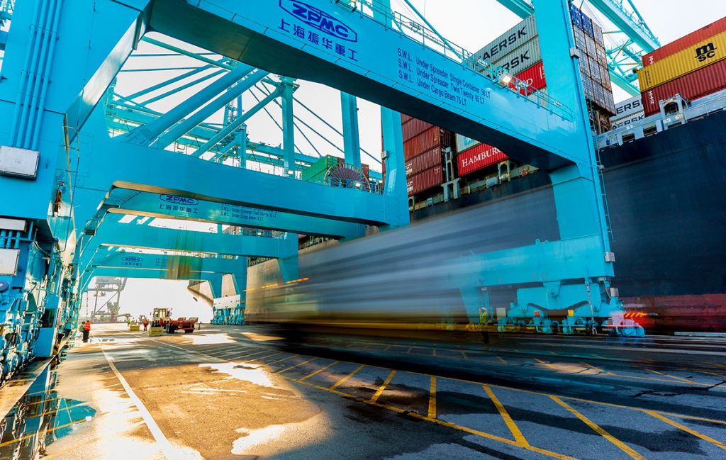 JAXPORT delivers for ecommerce logistics