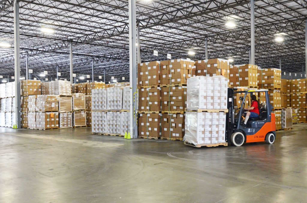 A warehouse in JAXPORT's FTZ No. 64