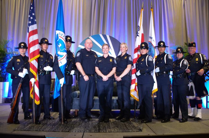 Members of U.S. Customs and Border Protection Area Port of Jacksonville