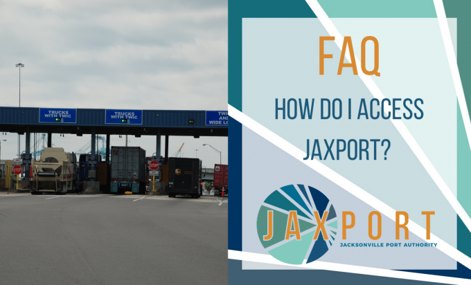 FAQ How do I Access JAXPORT