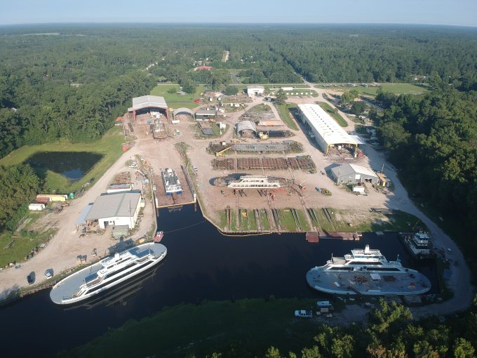 shipbuilding in Jacksonville FL