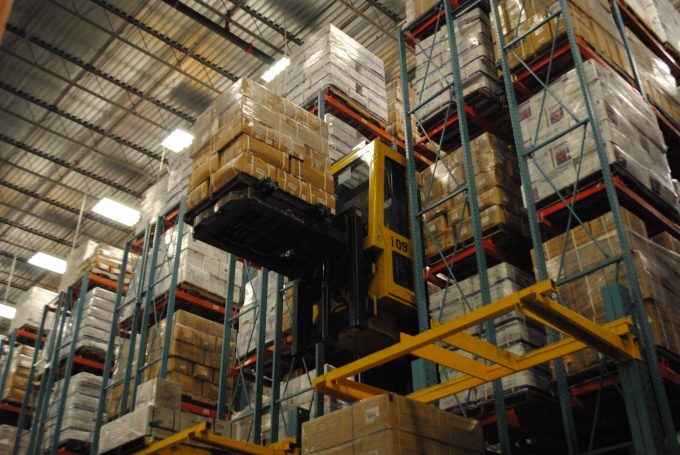 An inside look at the Seaonus Cold Storage Facility in Jacksonville, Florida.