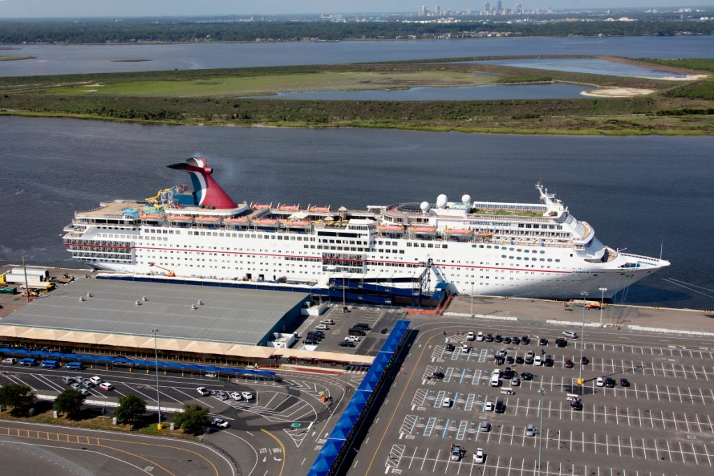 jacksonville port cruise lines