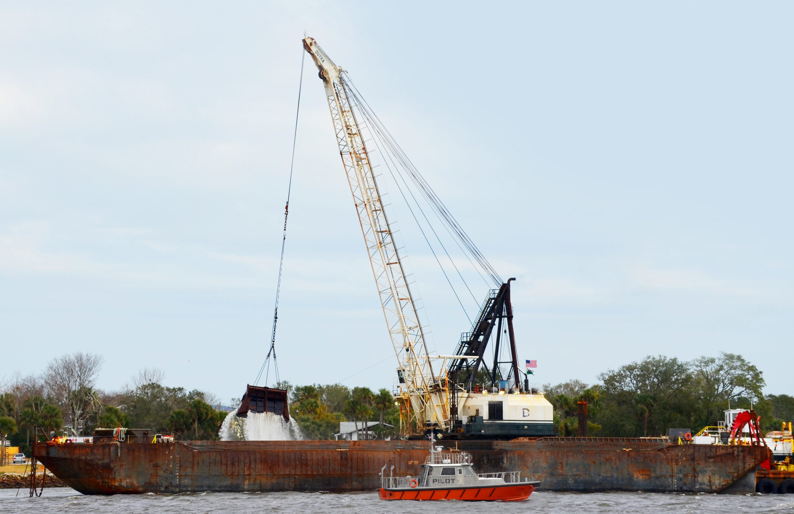 Jacksonville Harbor Deepening Project Begins February 2018