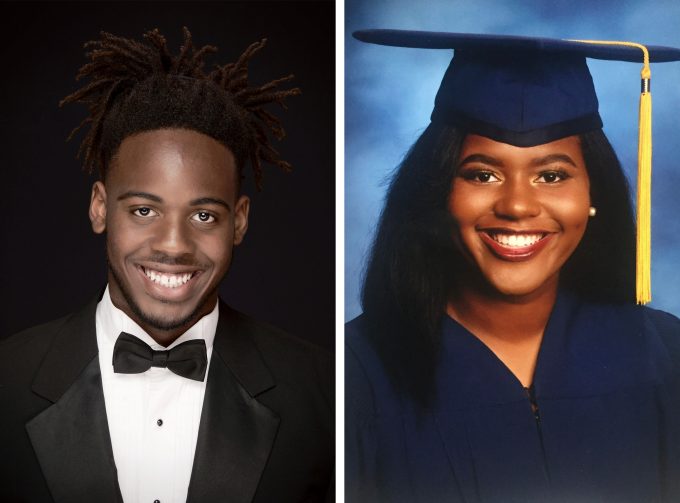 First Coast High School graduate Clayton Senior III and Paxon School for Advanced Studies graduate Sydney Turner are two of the 18 recipients of the 2020 ILA 1408 Scholarship Fund.
