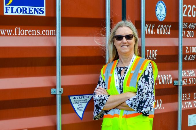 SSA Atlantic's Terminal Supervisor Vivian Patterson