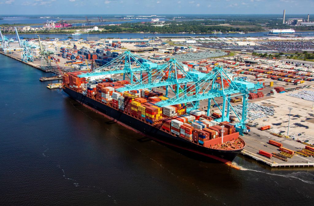 JAXPORT Blount Island Marine Terminal