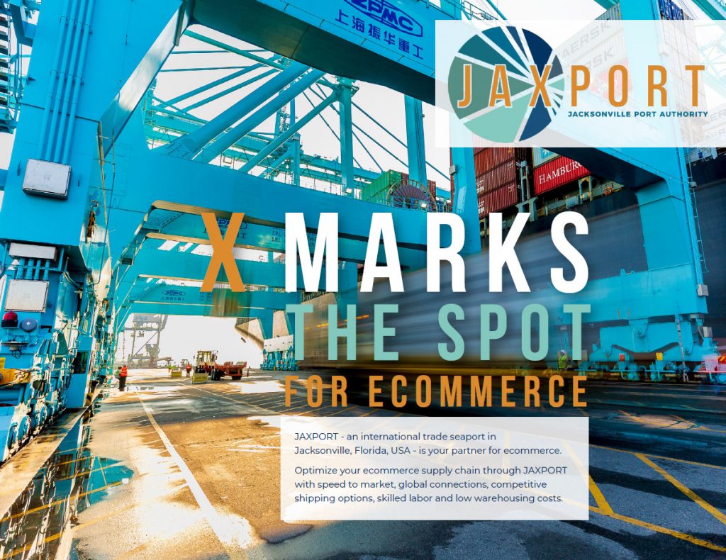 JAXPORT - X Marks the Spot for Ecommerce