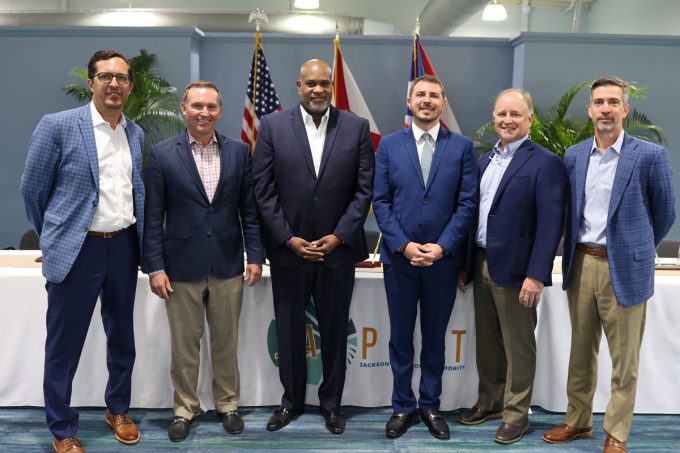 PR Carriers with JAXPORT CEO, Jax mayor and PRPA president