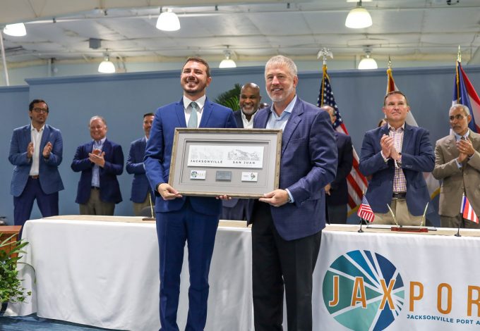 JAXPORT PRPA Ceremony