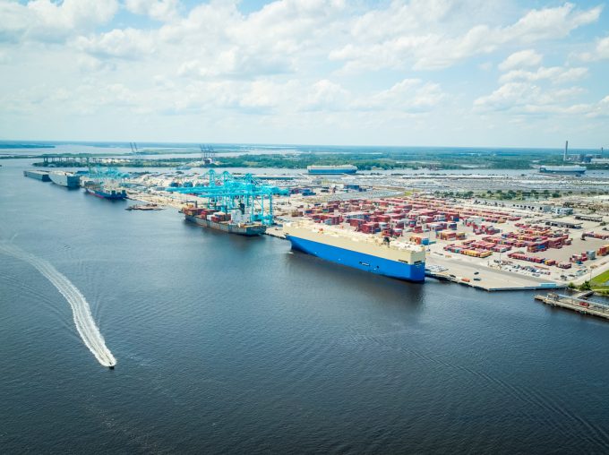 JAXPORT's Blount Island Marine Terminal