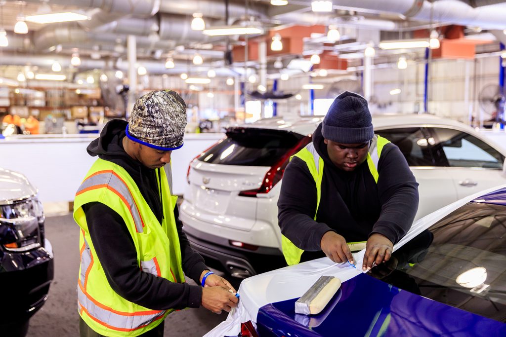 Vehicles processed at JAXPORT