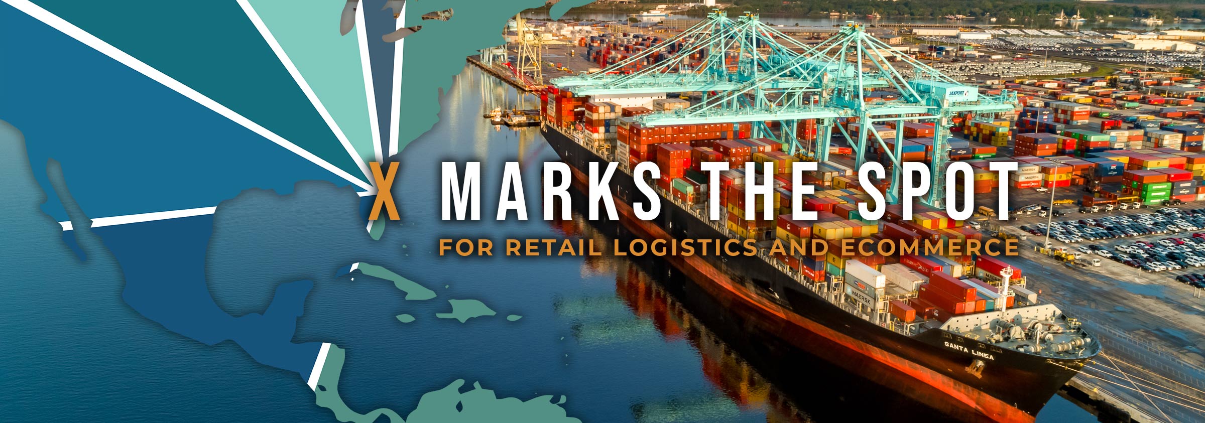 X Marks the Spot for Retail Logistics and Ecommerce