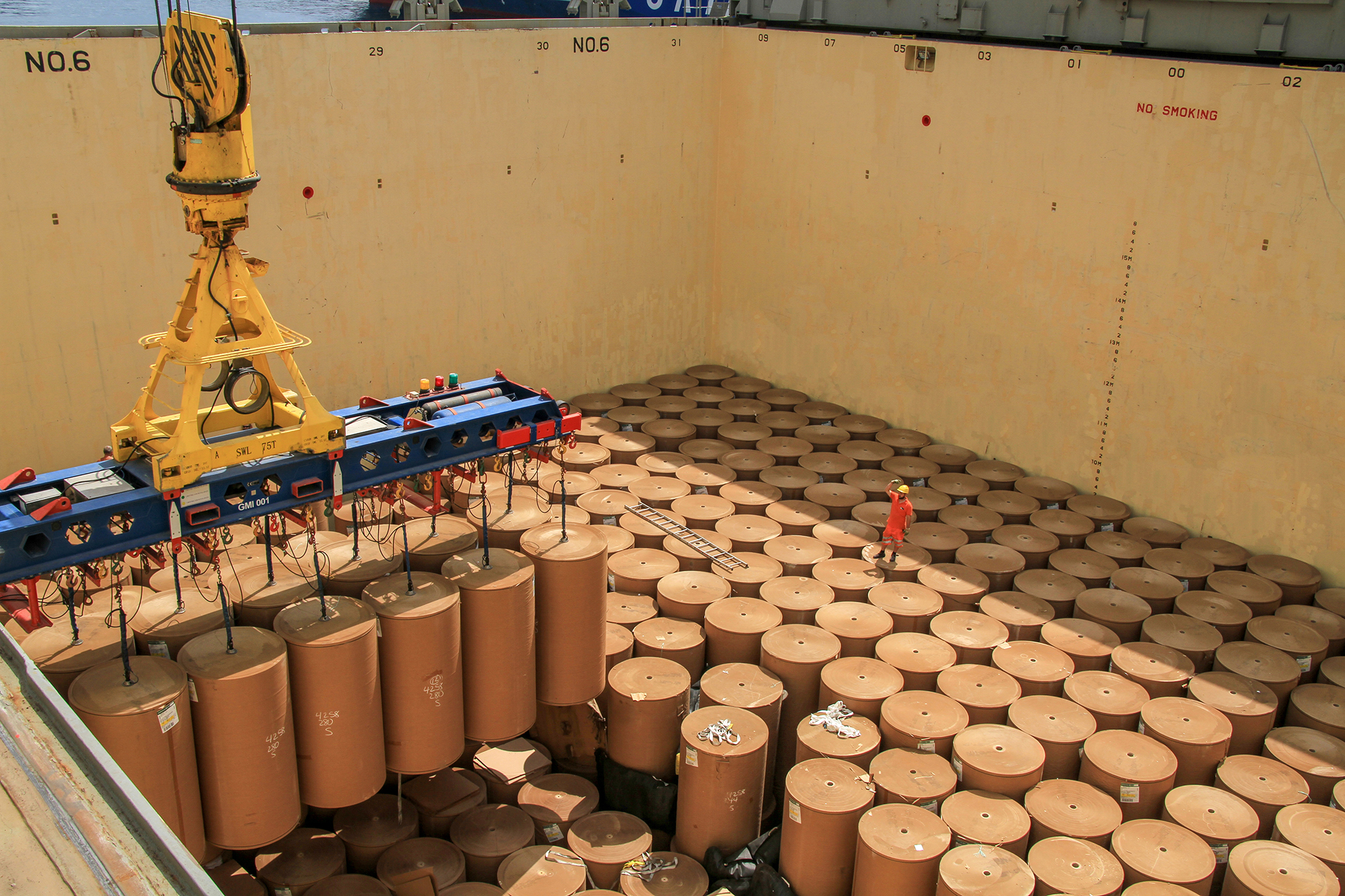Home > Cargo Blog > Breakbulk business steady at JAXPORT