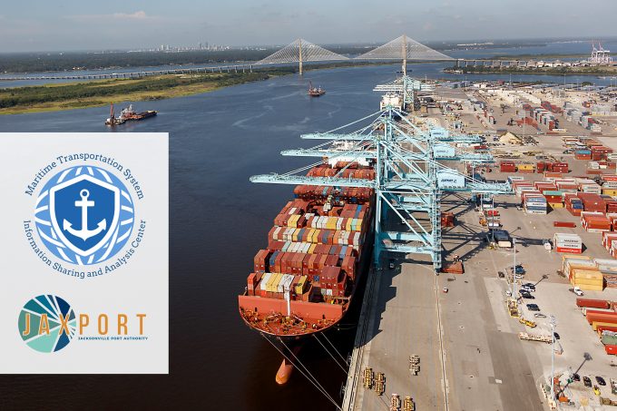 The Jacksonville Port Authority (JAXPORT) has partnered with the nonprofit Maritime Transportation System Information Sharing and Analysis Center (MTS-ISAC) to form a new cybersecurity information sharing cooperative