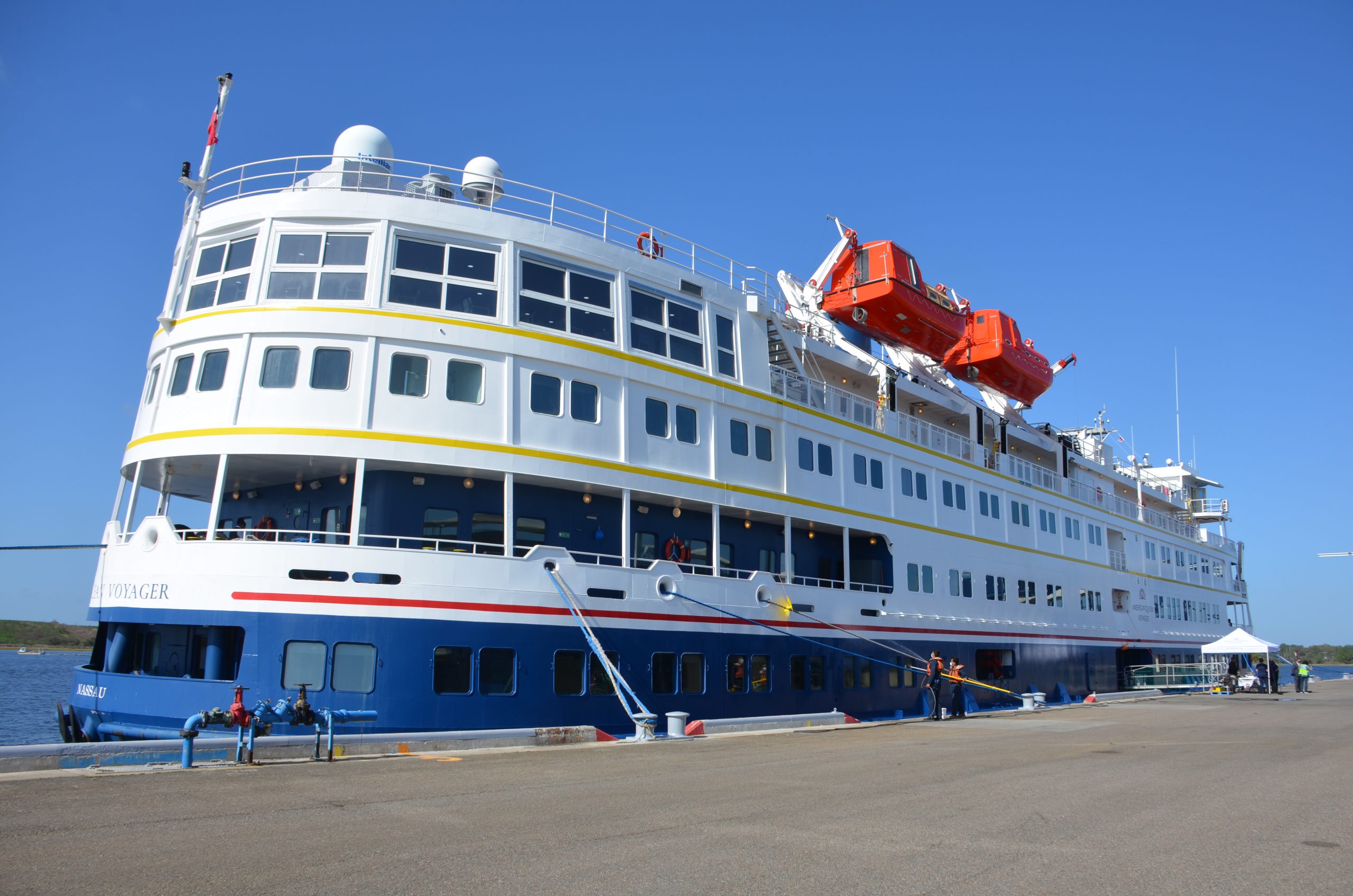 American Queen Voyages celebrates Presidents Day with milestones |  Jacksonville Port Authority (JAXPORT)