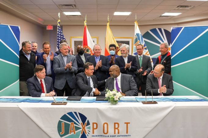 Ceres Terminals and JAXPORT announce long-term, $60 million investment in TraPac Jacksonville container terminal