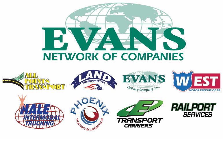 Evans Network of Companies logos
