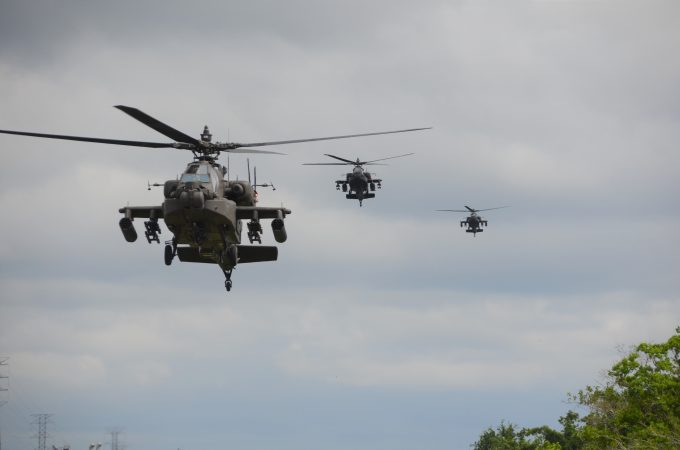 Military Move - helicopters