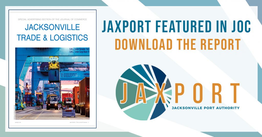 Jacksonville Trade & Logistics in JOC