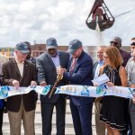 Harbor Deepening ribbon cutting