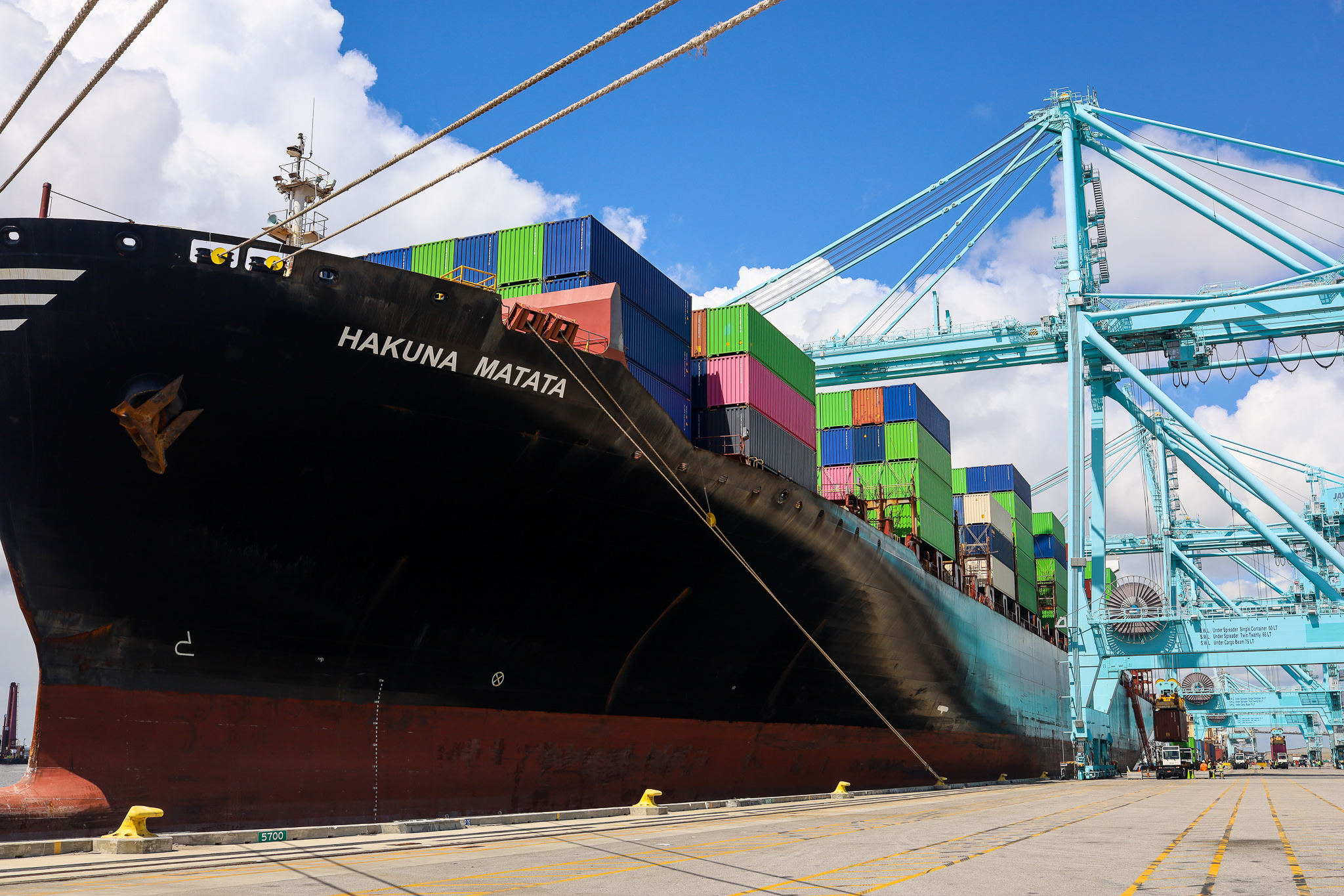 Global shipping line SeaLead’s first U.S. East Coast service begins