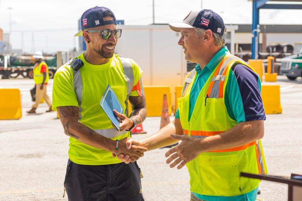 First Coast Terminals workers