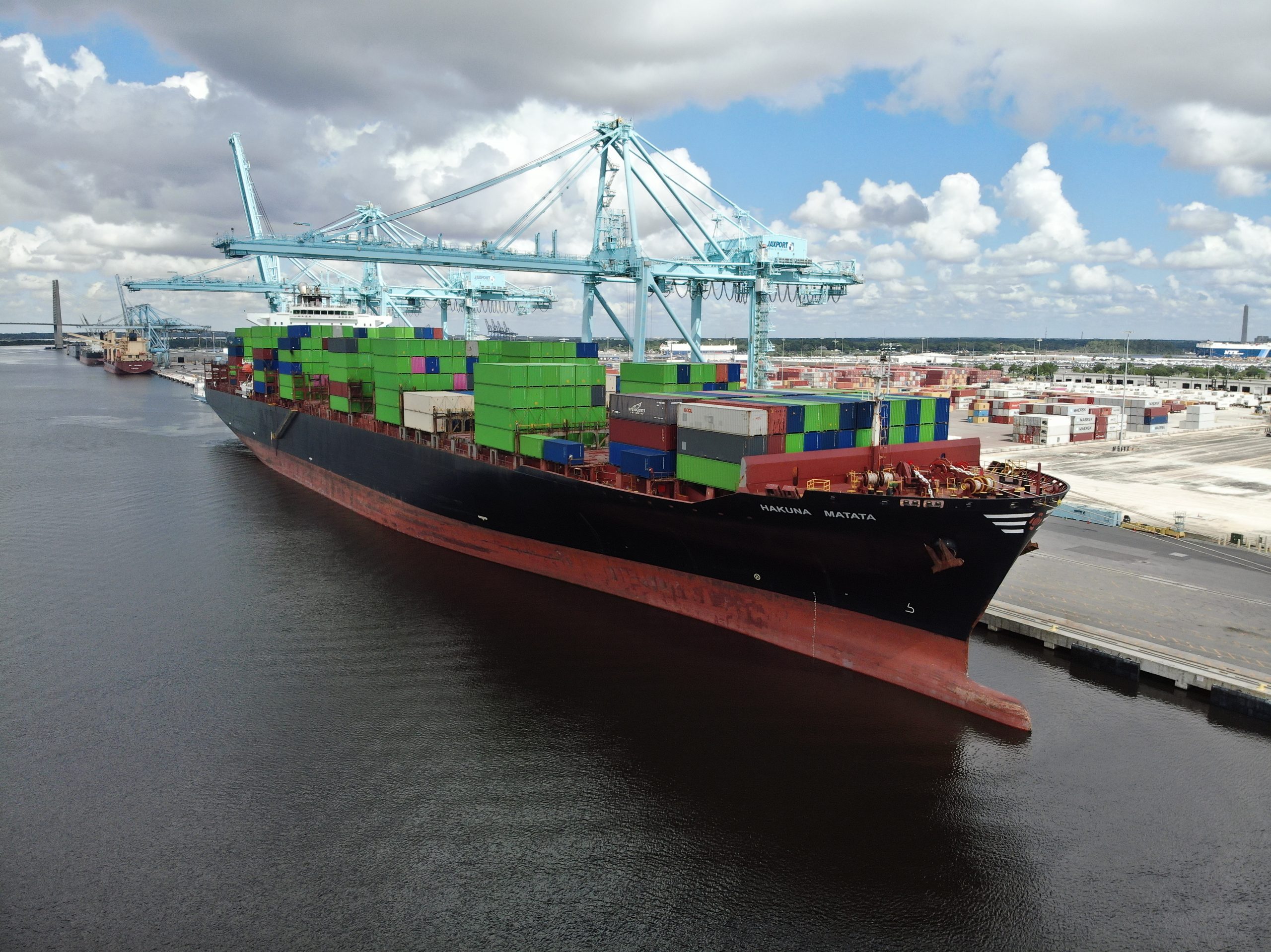 Sealead And Ts Lines Update Port Rotation On Asia East Coast Container Service Select Jaxport As First U S Port Of Call Jacksonville Port Authority Jaxport Sealead And Ts Lines Update Port Rotation On Asia East Coast Container Service Select Jaxport As First U S Port Of Call Jacksonville Port Authority Jaxport