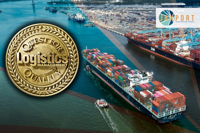 JAXPORT Quest for Quality award