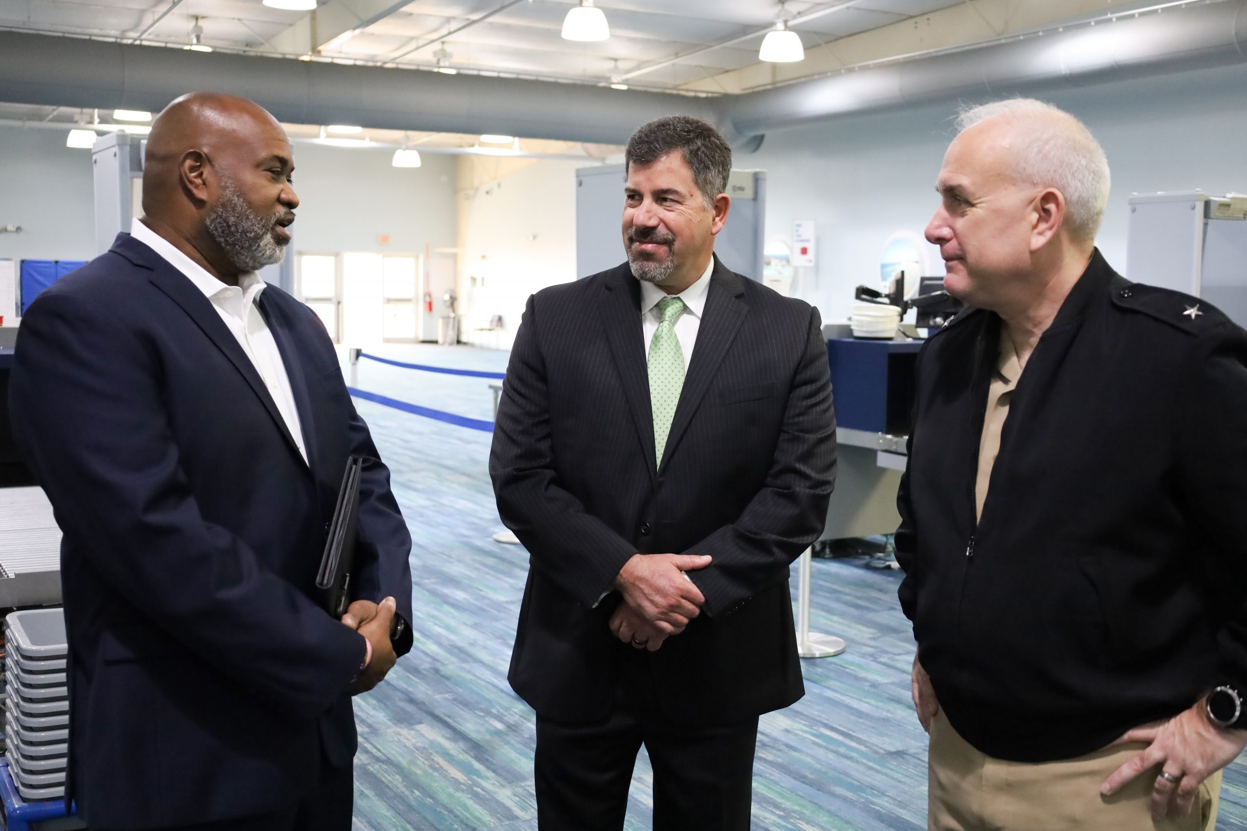 National defense leaders discuss military cargo logistics at JAXPORT ...