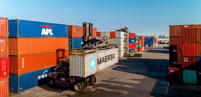 JAXPORT Blount Island Container Yard Operations