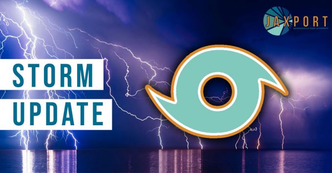 Storm update graphic